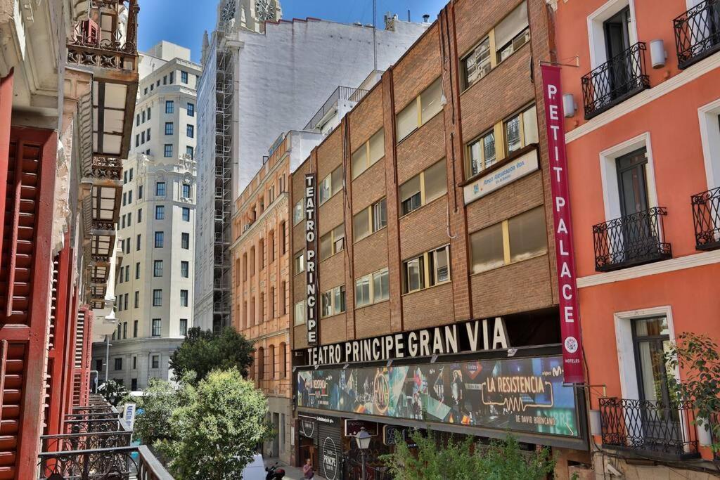 #Madrid Centro. 3D. Gran Via. Callao.Puerta Del Sol Extérieur photo
