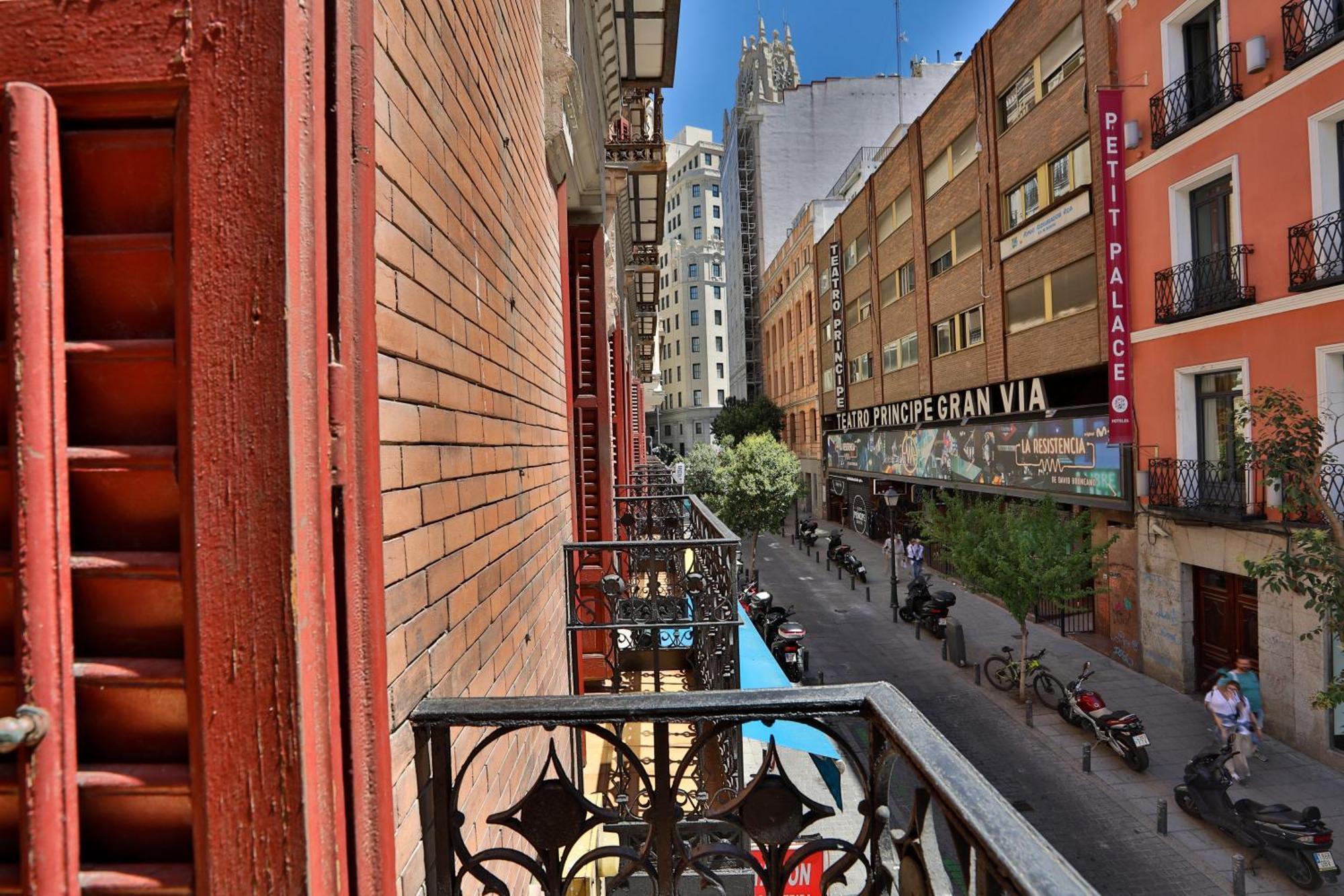 #Madrid Centro. 3D. Gran Via. Callao.Puerta Del Sol Extérieur photo